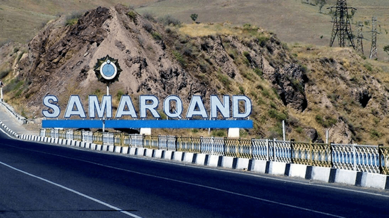 С 30 октября по 14 ноября въезды в Самарканд будут перекрыты