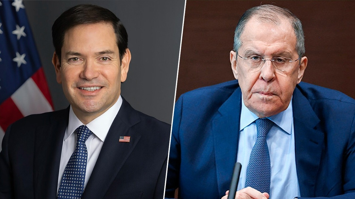 Рубио и Лавров обсудили переговоры Трампа и Путина