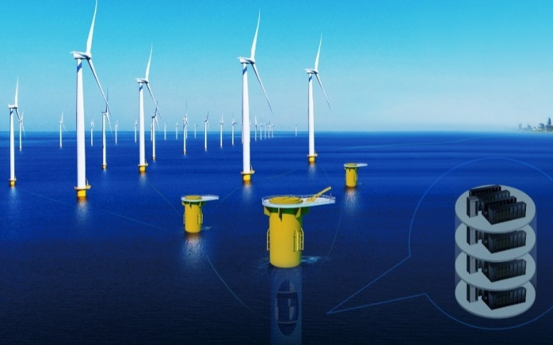 Китай построил первый в мире подводный дата-центр, работающий на энергии ветра