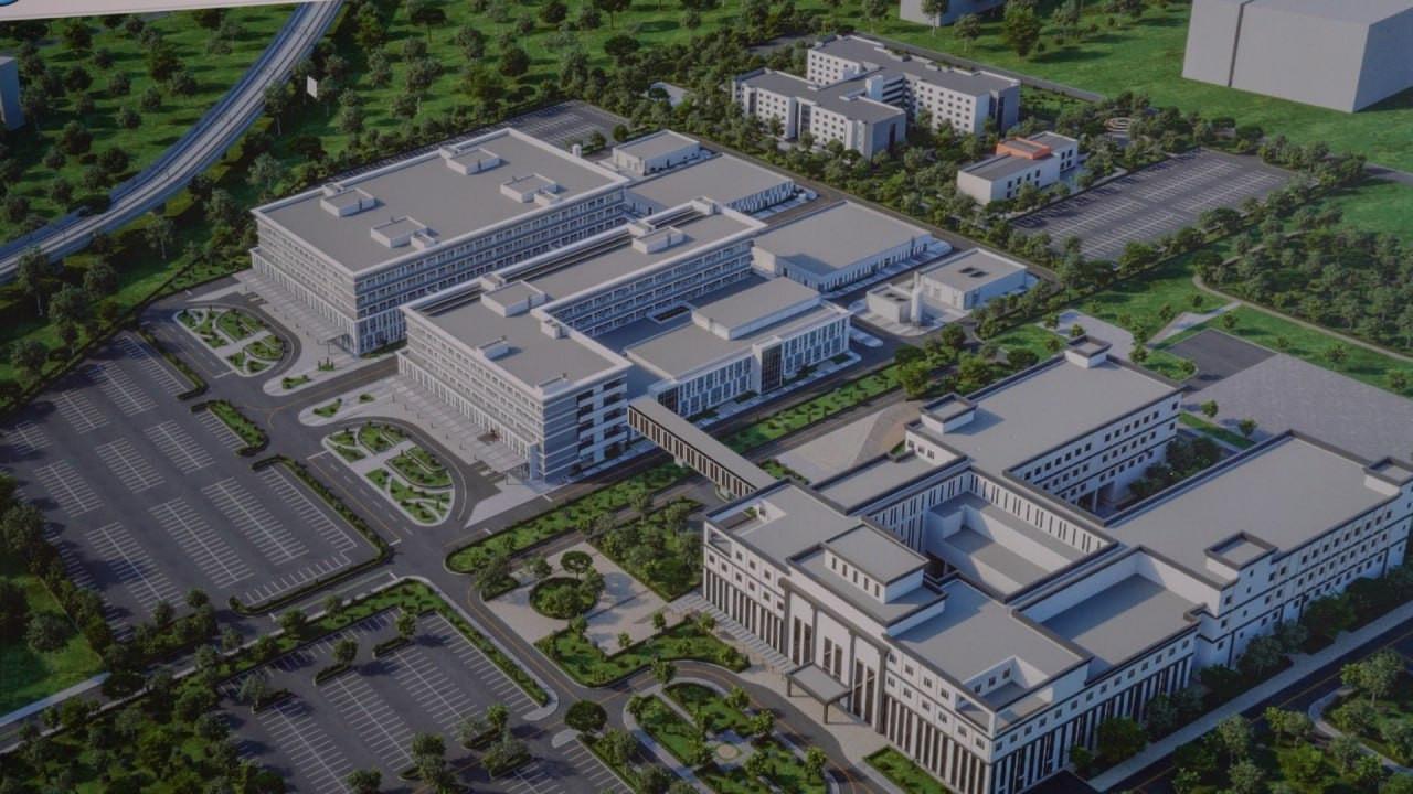 В Ташкенте создаётся медицинский кластер стоимостью 150 миллионов долларов