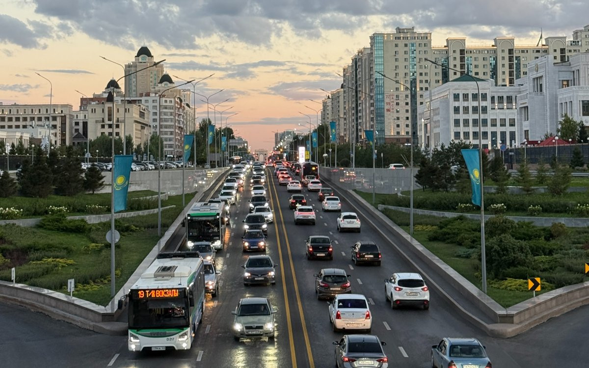 Стало известно место Казахстана в глобальном рейтинге пробок