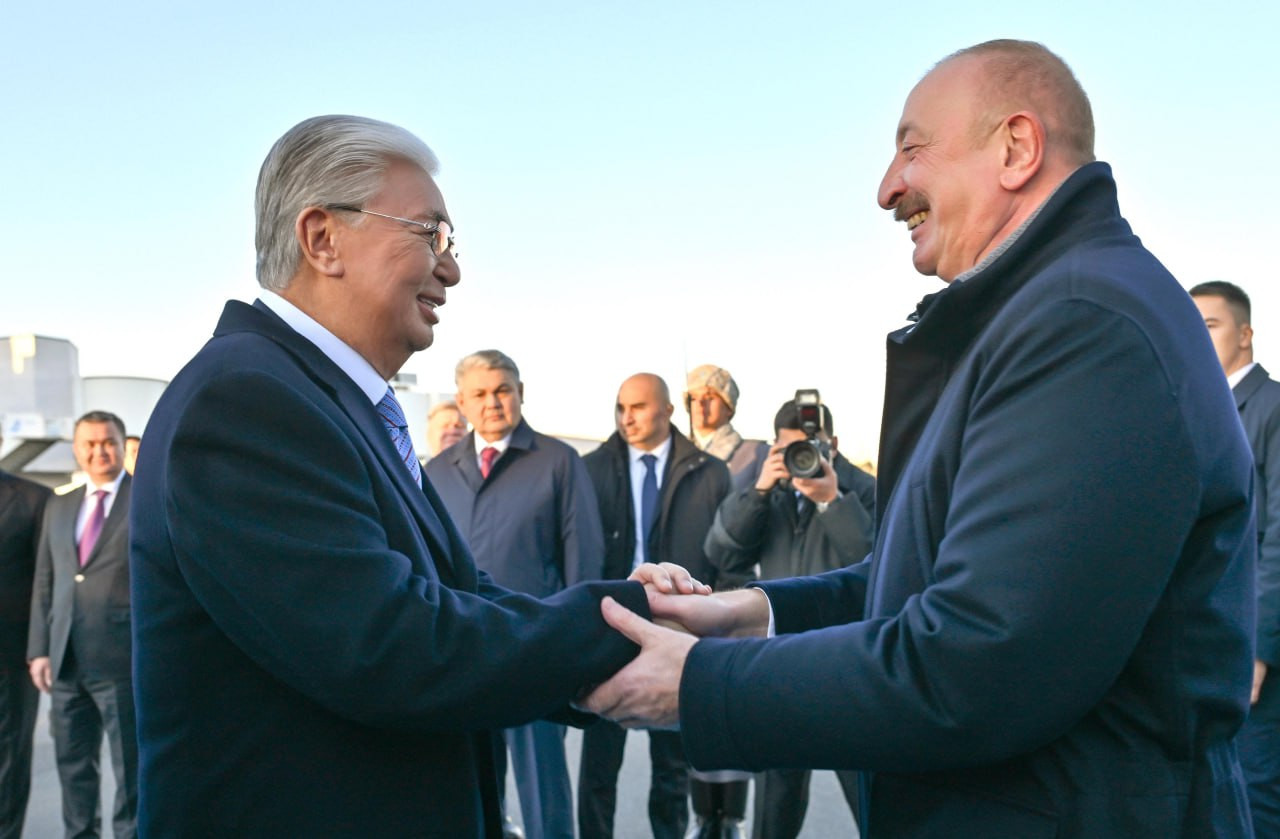 Казахстан и Азербайджан укрепляют стратегическое партнёрство: визит Алиева в Астану