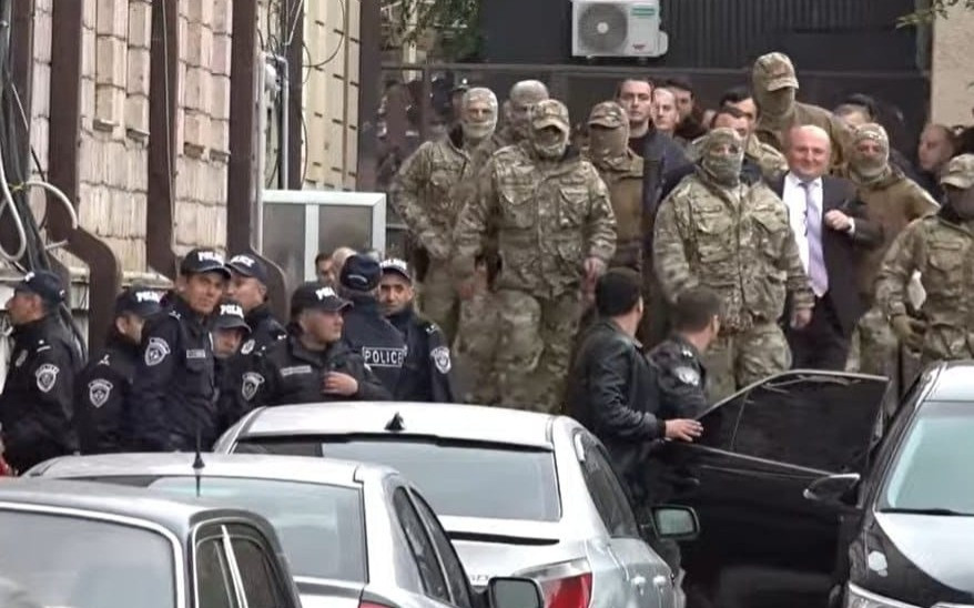 Арест мэра в Армении вызвал беспорядки