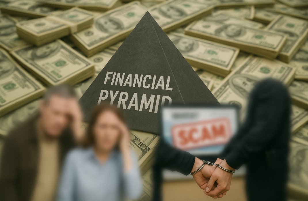 Борьба с финансовыми пирамидами: цифры и факты 2025 года