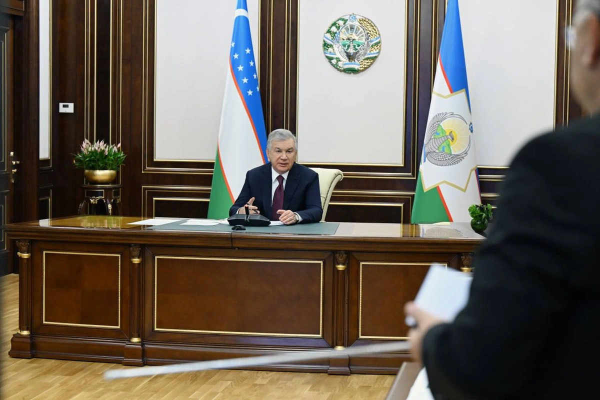 Президент поручил ускорить создание новых сортов хлопка и расширить применение агродронов