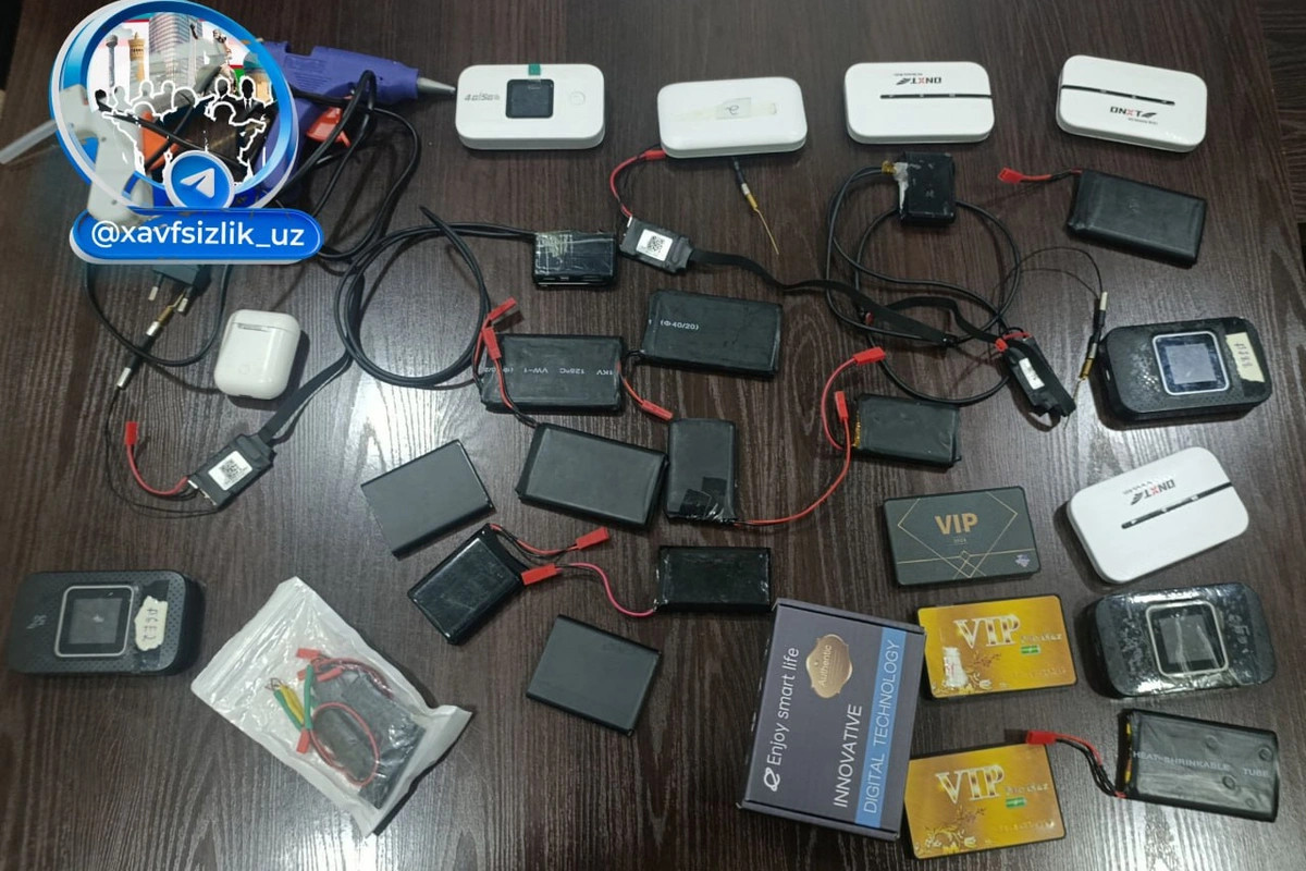 В Намангане раскрыт «бункер», откуда учителям дистанционно помогали на аттестационных экзаменах