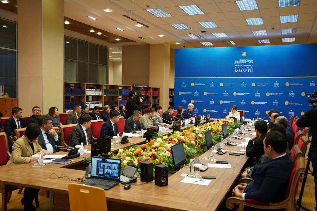 Аида Балаева рассказала о цифровом будущем музеев Казахстана