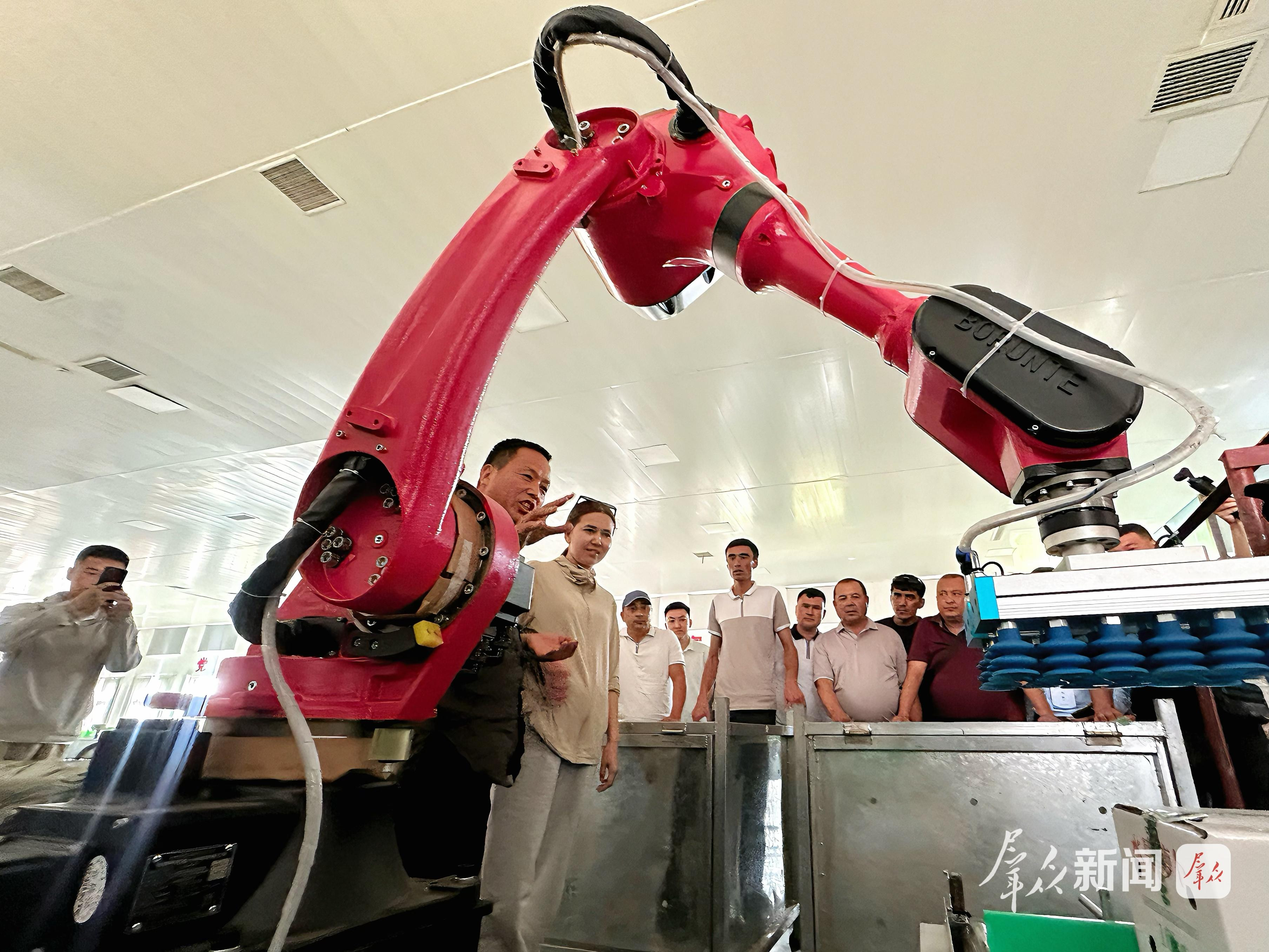 «Пусть всё больше китайских аграрных технологий приносят плоды в Центральной Азии»