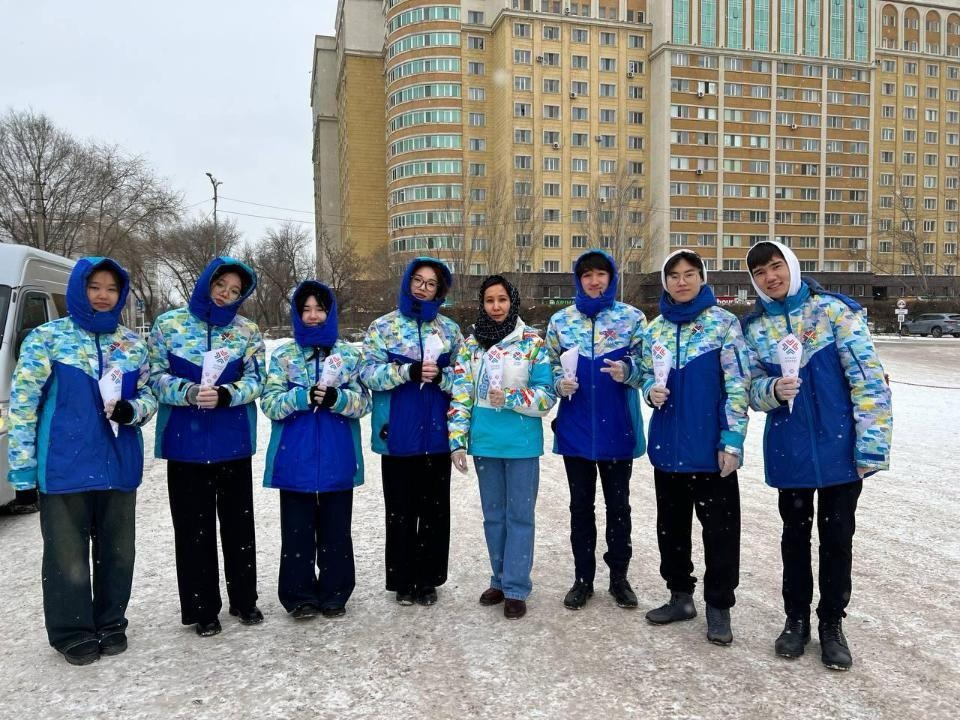 Волонтёрство в Астане привлекает всё больше подростков и молодежи