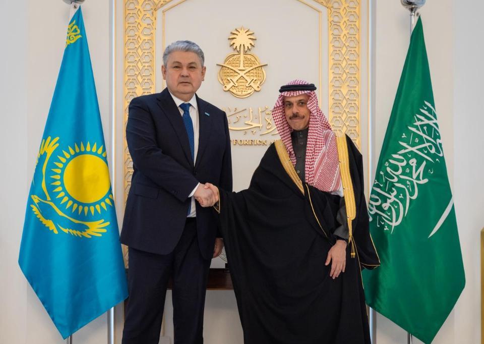 Саудовский бизнес готов активнее работать в Казахстане