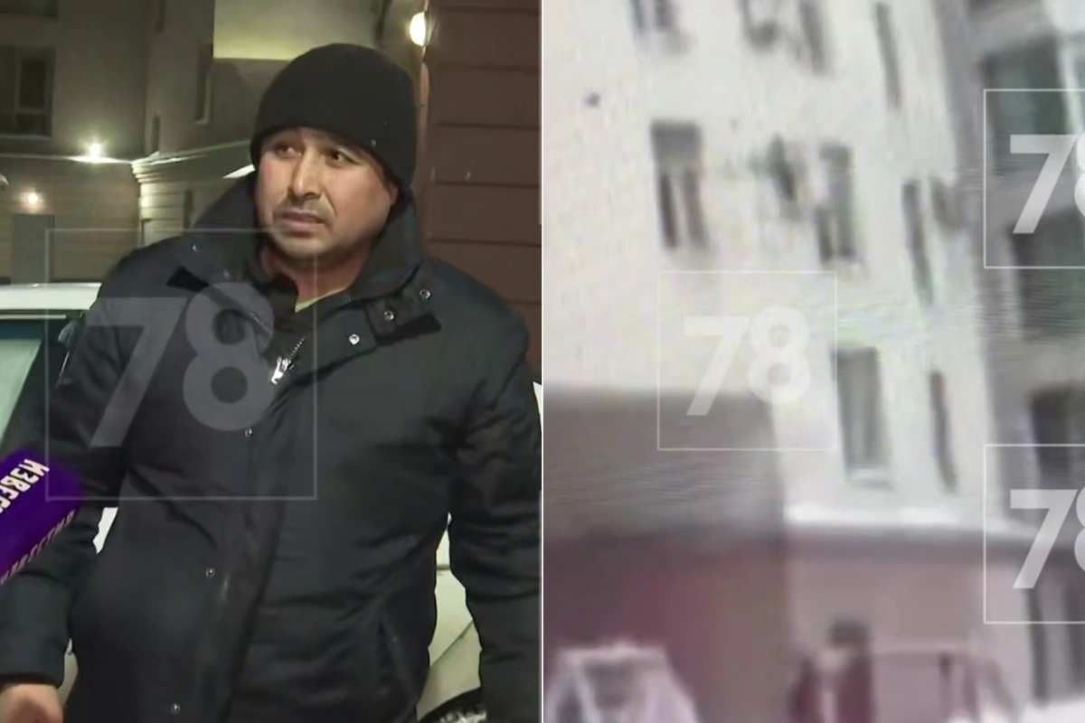 Президент Узбекистана наградил Хайрулло Ибадуллаева, спасшего ребёнка в Санкт-Петербурге