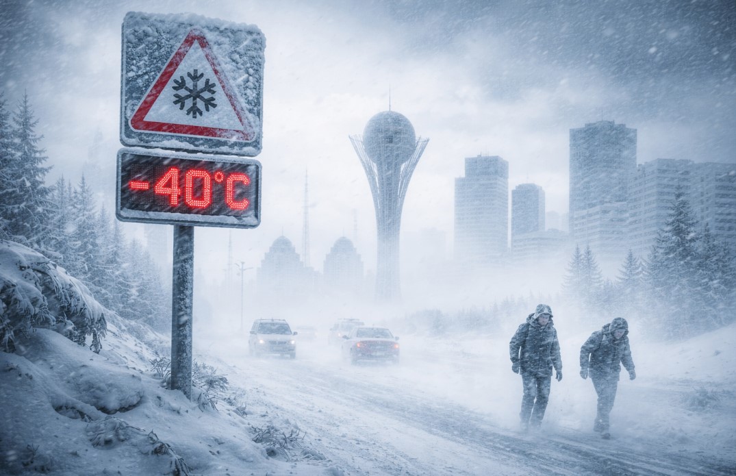 Погода резко ухудшится: где ожидаются морозы до -40