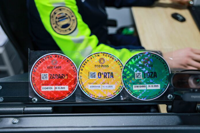 Как получить эко-стикер