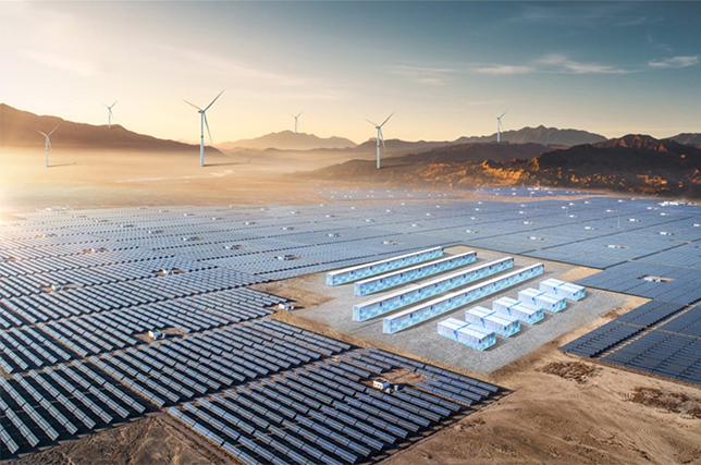 В Самаркандская областьи строят солнечную электростанцию мощностью 1 ГВт и систему накопления энергии