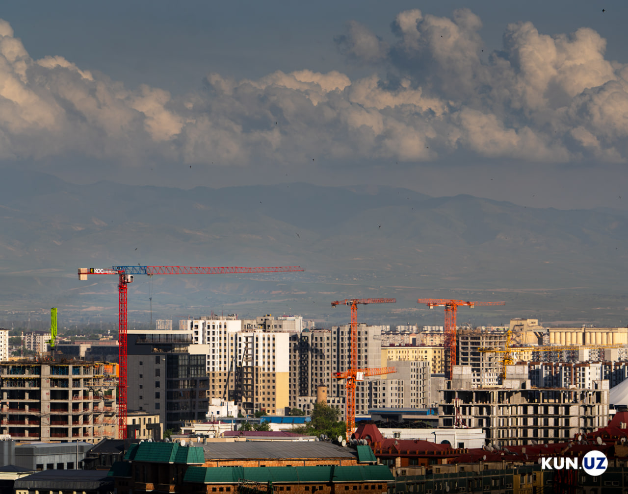 Генплан Ташкента изменился: в 30 точках города вырастут крупные комплексы