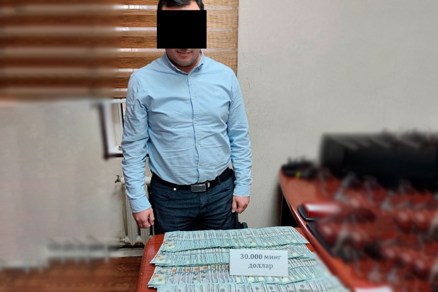 Бизнесмен в Ташкенте пытался подкупить сотрудника МЧС