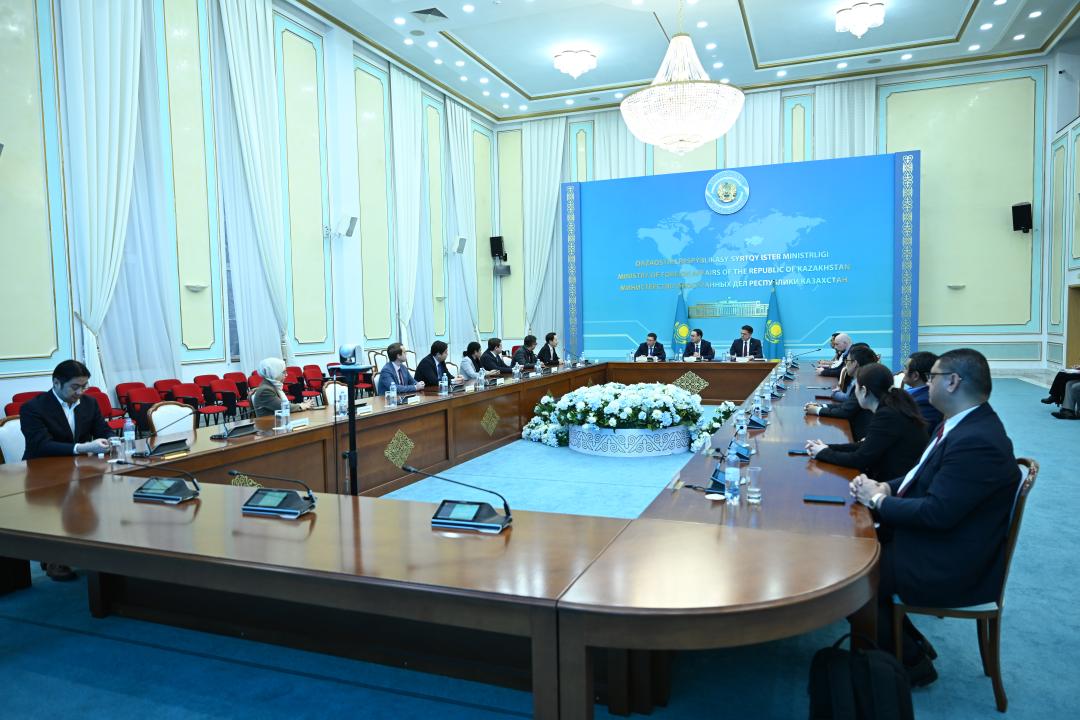 В Алматы могут создать Центр цифровых решений ООН