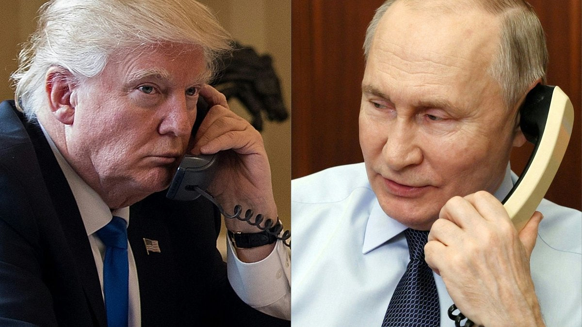 Президенты США и России обсудили по телефону ситуацию на Ближнем Востоке