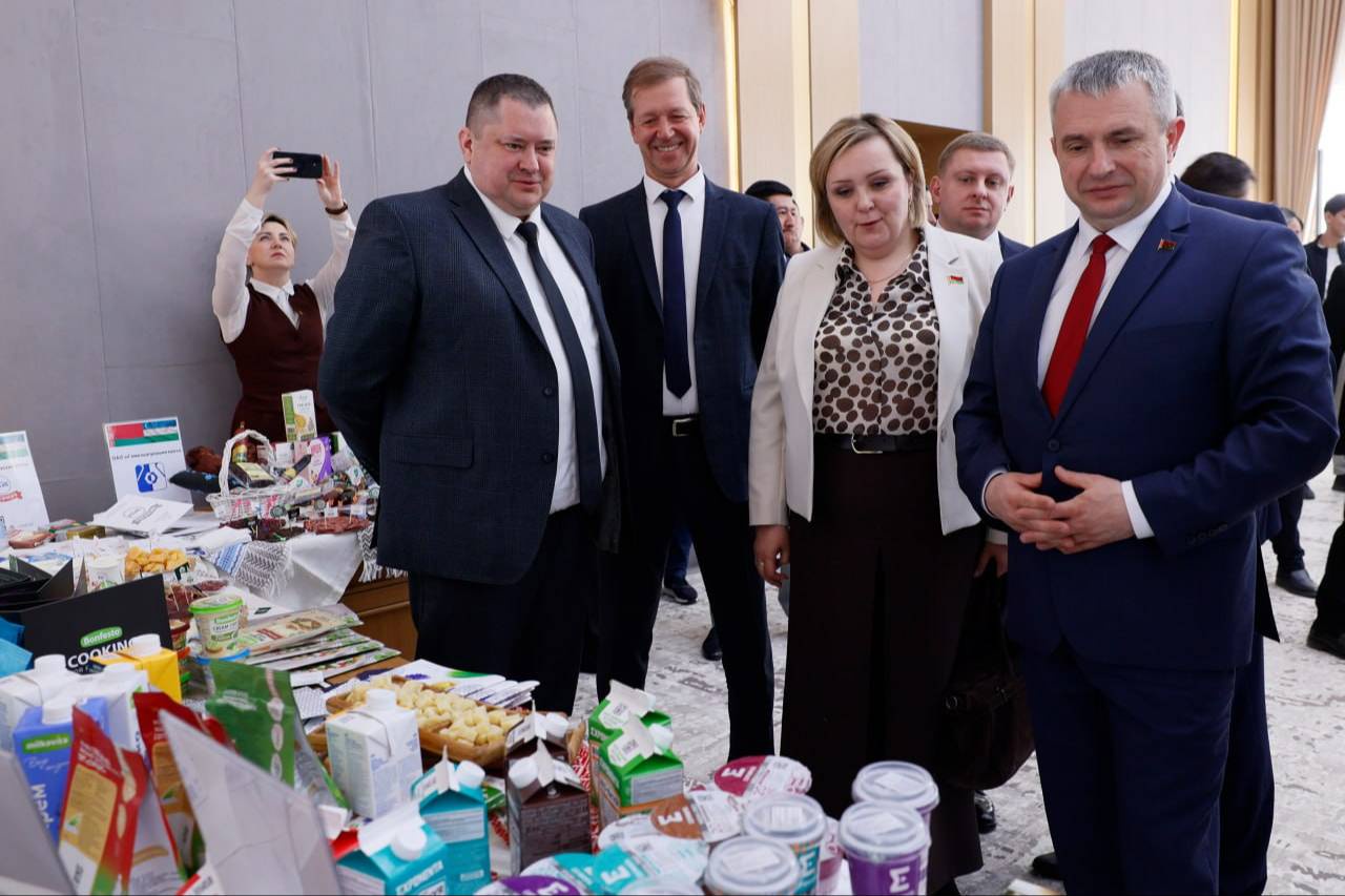 Узбекско-белорусский бизнес-форум: новые соглашения и широкие возможности