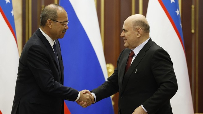 Россия увеличит поставки нефти и газа в Узбекистан