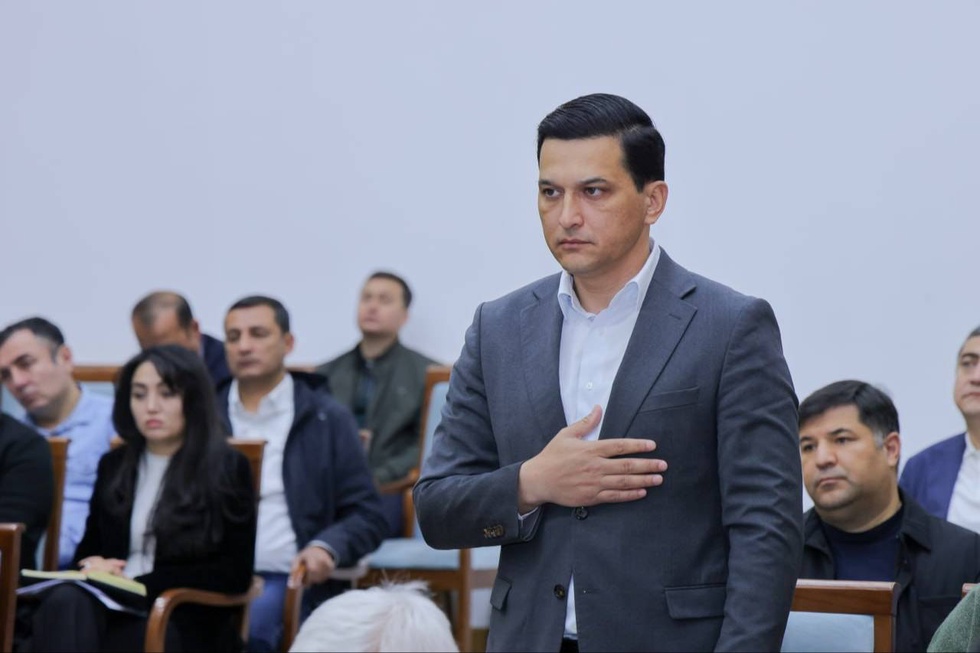 Обиджон Муминов назначен заместителем хокима Ташкента по вопросам ЖКХ