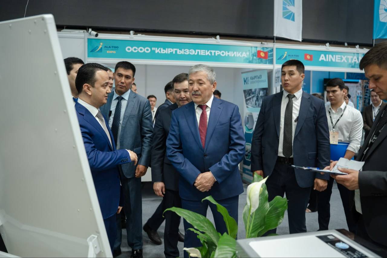 Узбекистан представил промышленный потенциал на выставке Ala-Too Trade & Industry Expo 2026 в Бишкеке