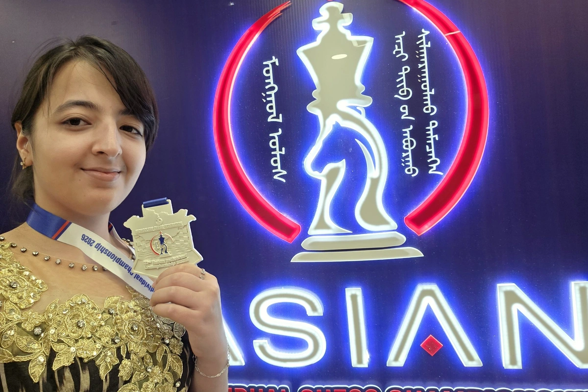 Афруза Хамдамова стала вице-чемпионкой Азии по шахматам