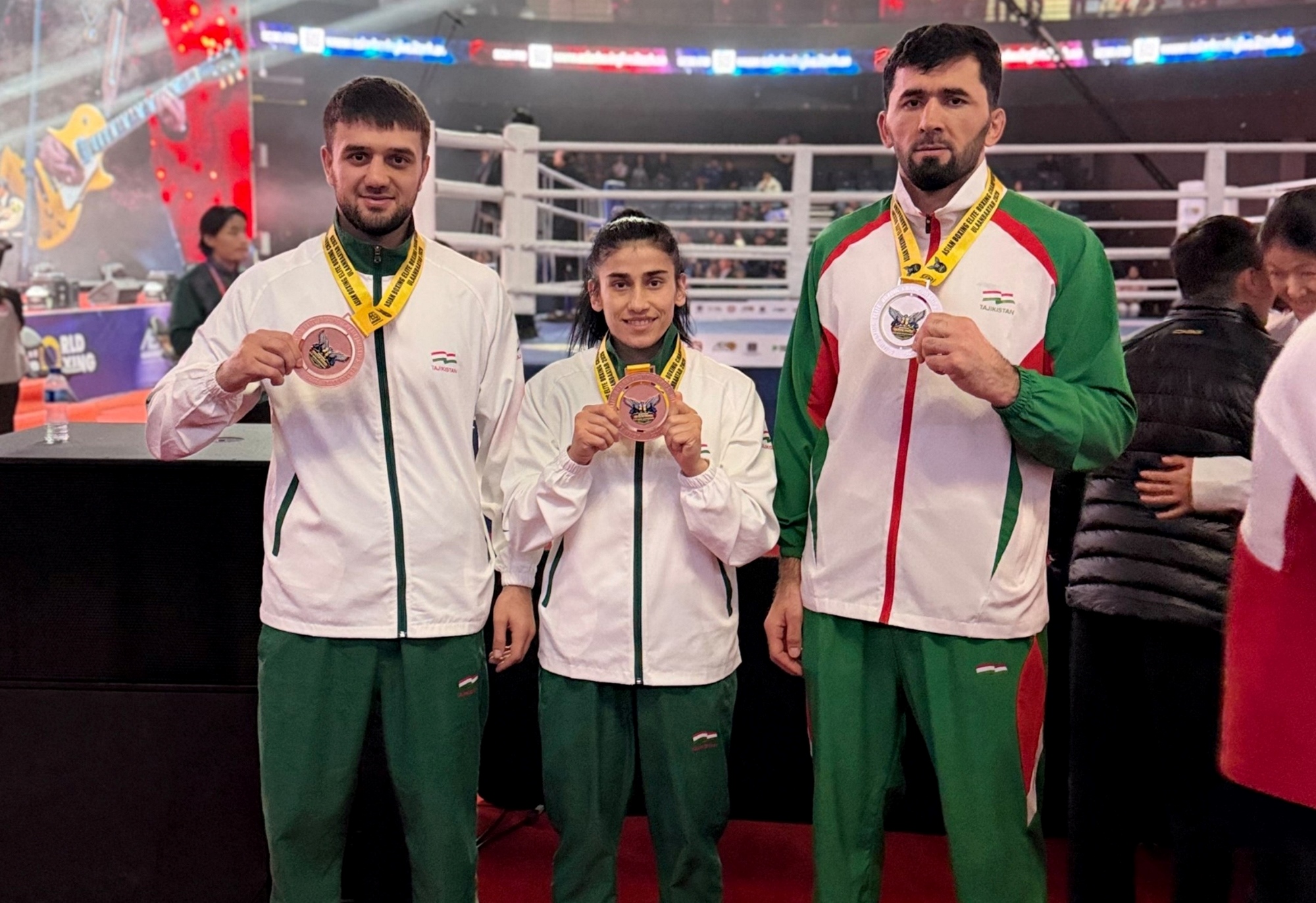 Таджикские боксеры в мировом рейтинге World Boxing: кто и на каких позициях