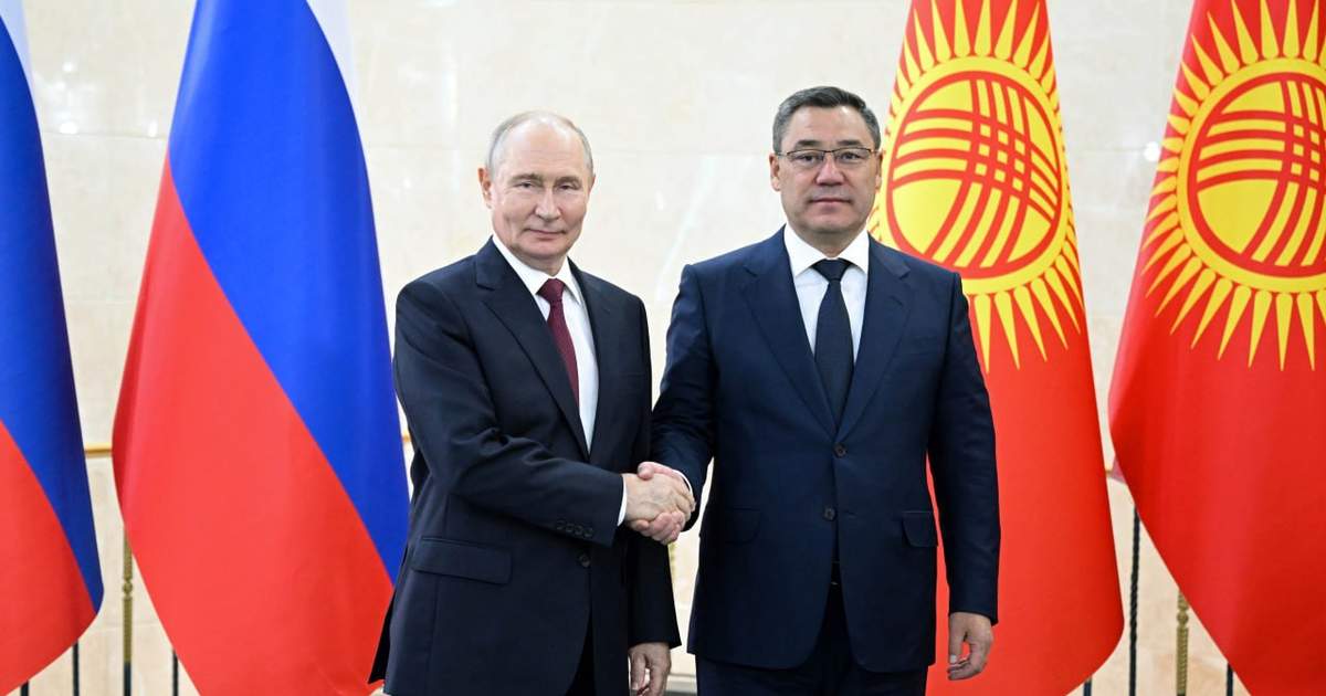 Жапаров и Путин обсудили ключевые направления сотрудничества Кыргызстана и России